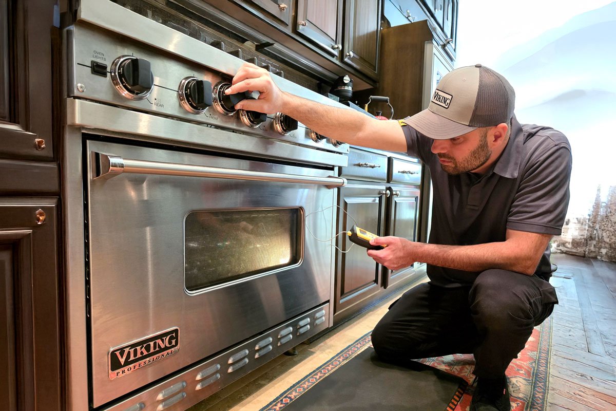 Cooking Range Repair
